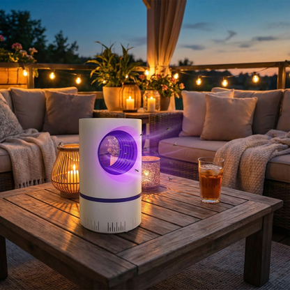 Effective UV Bug Zapper for Home and Yard Mosquito Killer