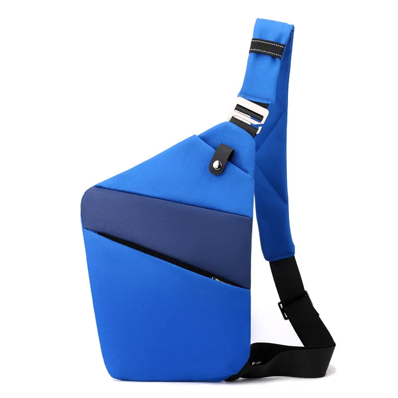Secure Crossbody Travel Backpack