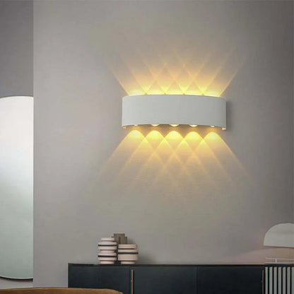 Contemporary LED Wall Light Modern Home Decor