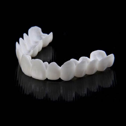 Easy Smile Makeover with Clip On Veneers