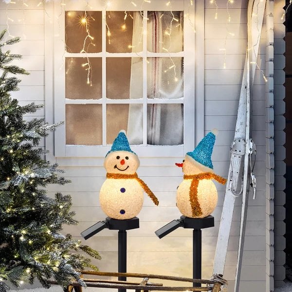 Outdoor LED Christmas Yard Lamp