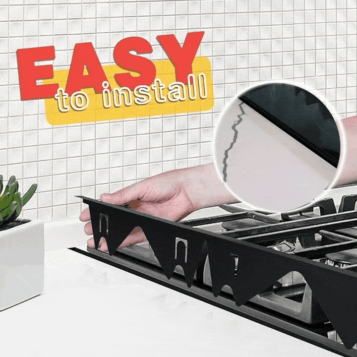 Simple Gap Seal Kitchen Filler