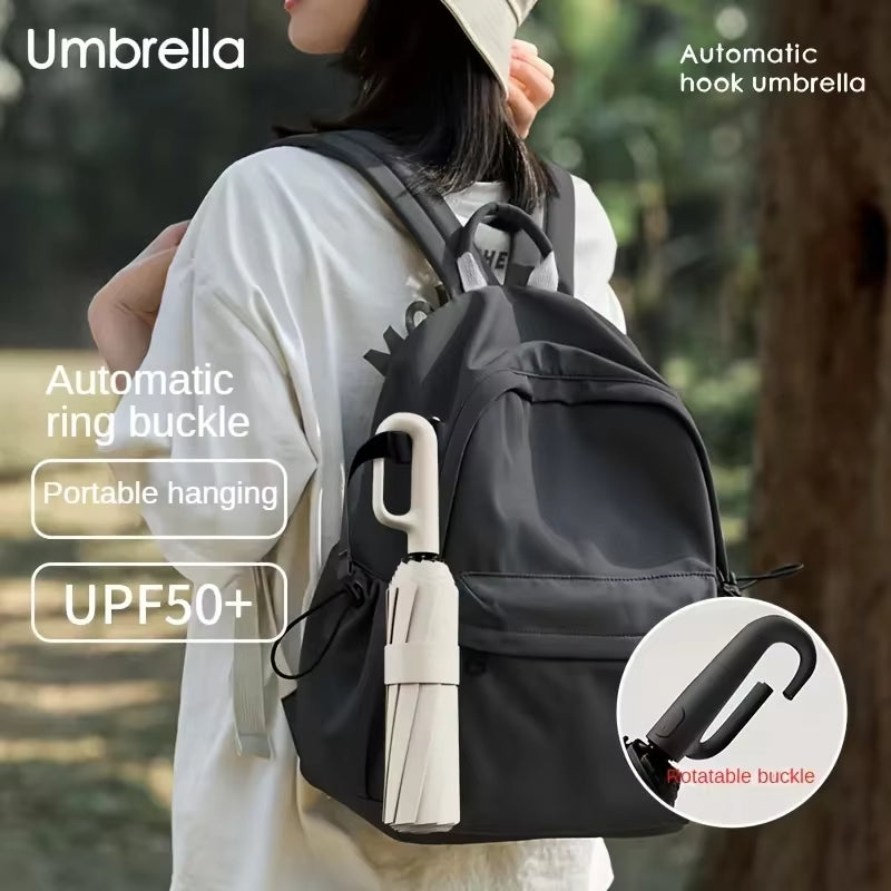 Compact UV Protection Automatic Open Umbrella