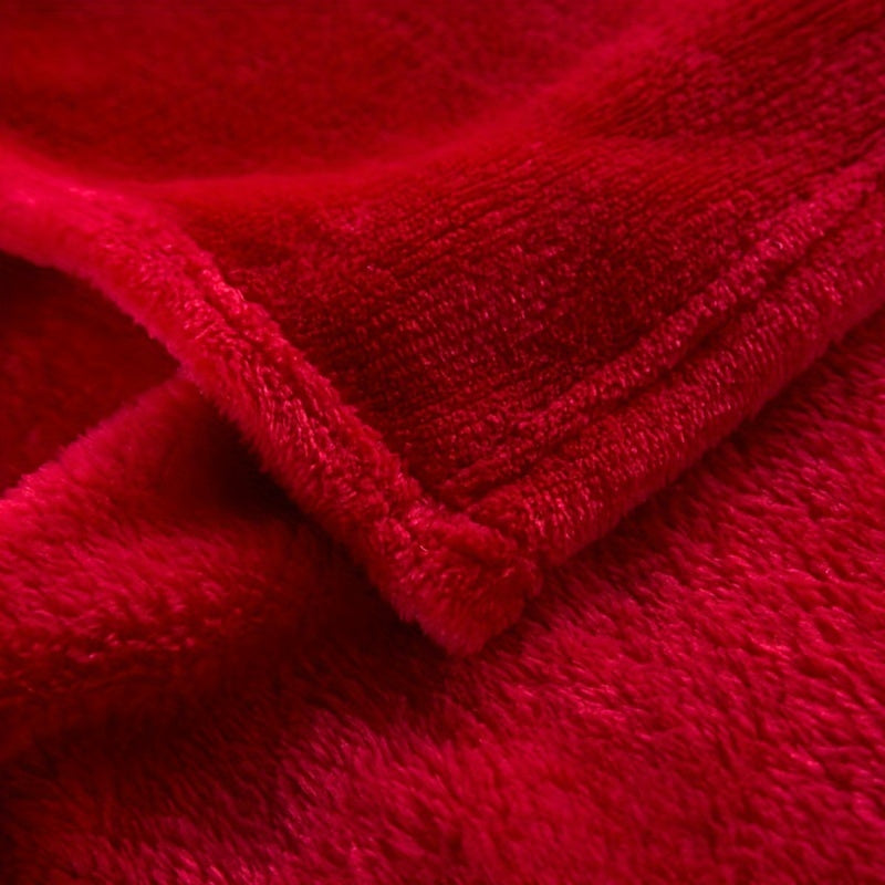 Cozy Warm Fleece Throw Blanket for Home