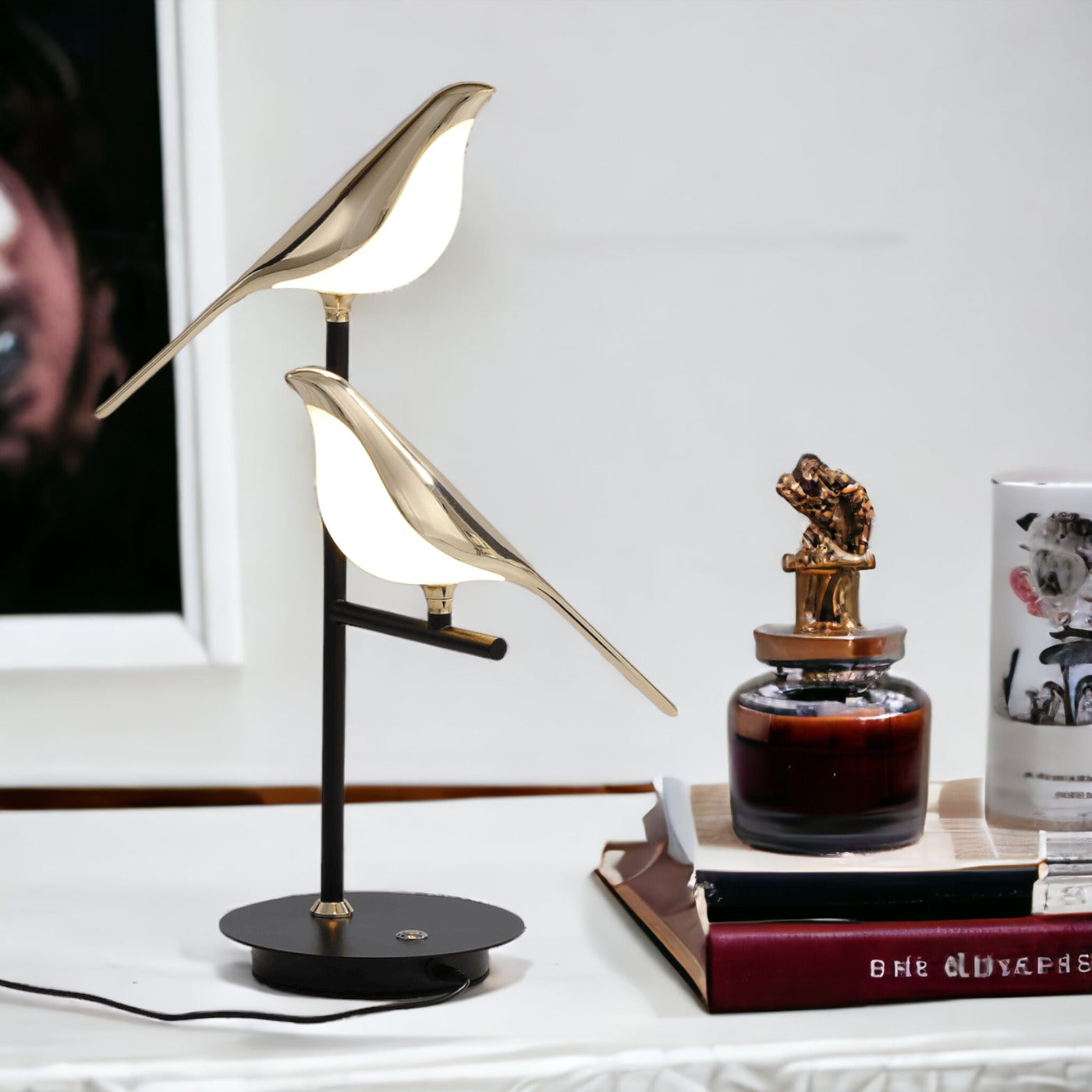 Sleek Contemporary Desk Light