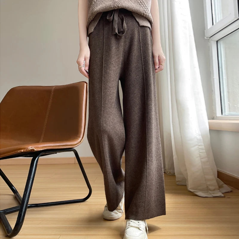 Luxurious Soft Cashmere Pants - Luxicro