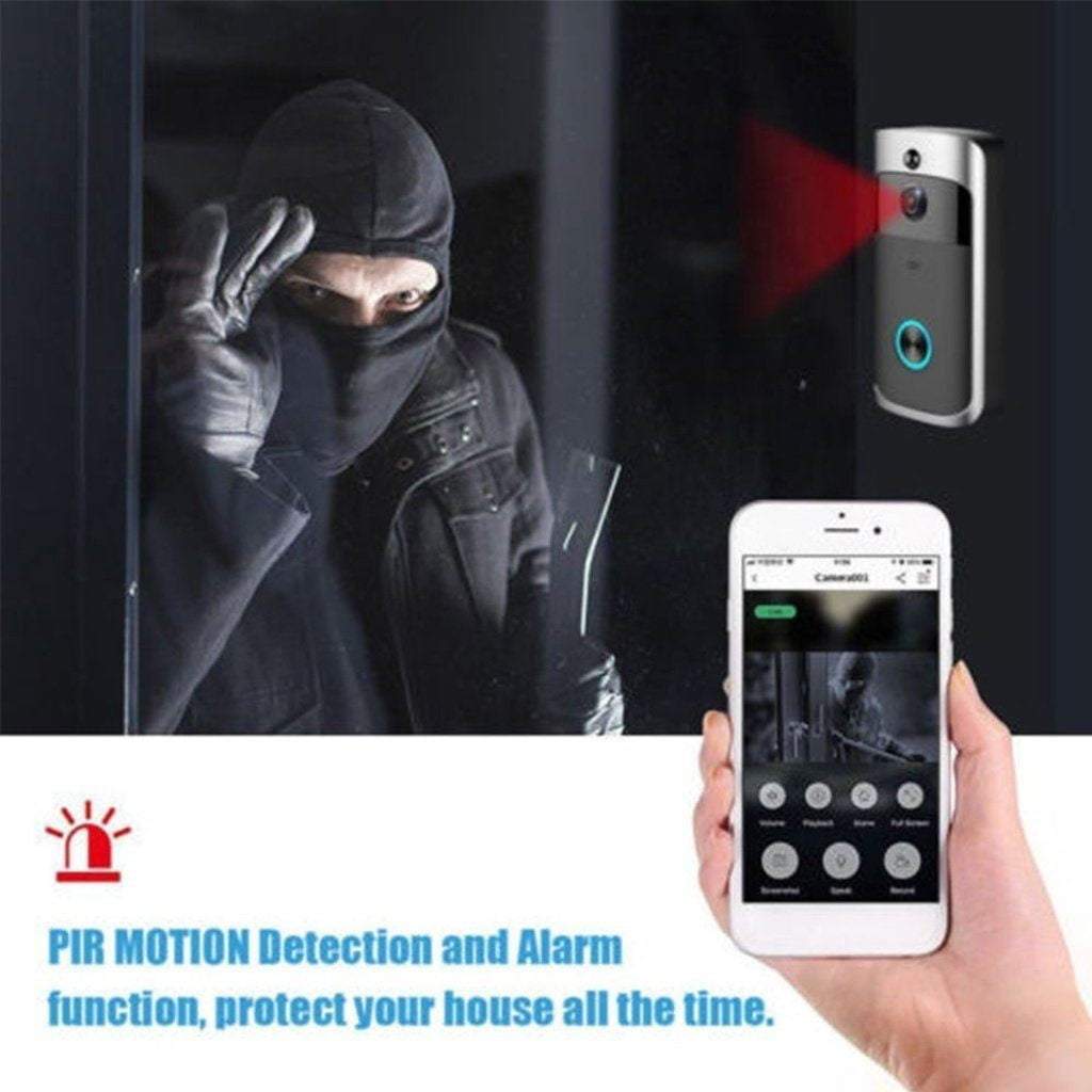 Wi-Fi Video Smart Doorbell Camera
