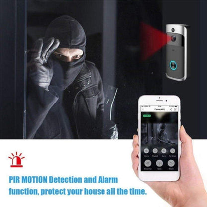 Wi-Fi Video Smart Doorbell Camera