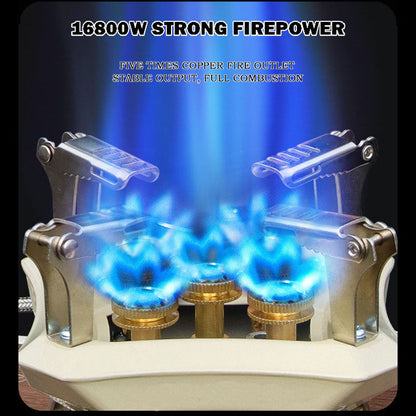Compact Outdoor High Performance Gas Cooker