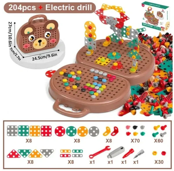 Learning Children's Wood Storage Chest