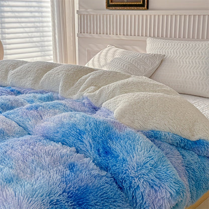 Cozy Faux Fur Warm Throw Blanket
