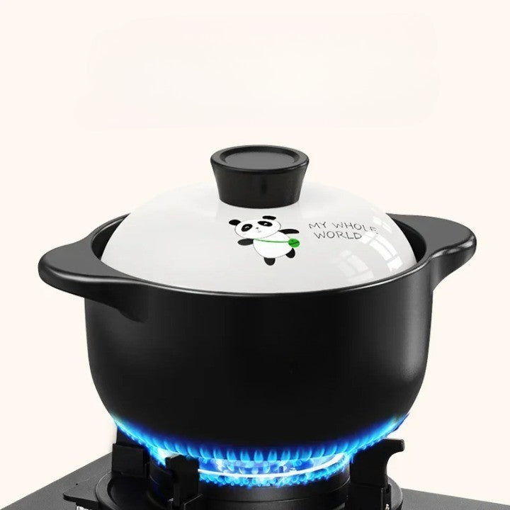 Cute Panda Nonstick Frying Pan - Luxicro