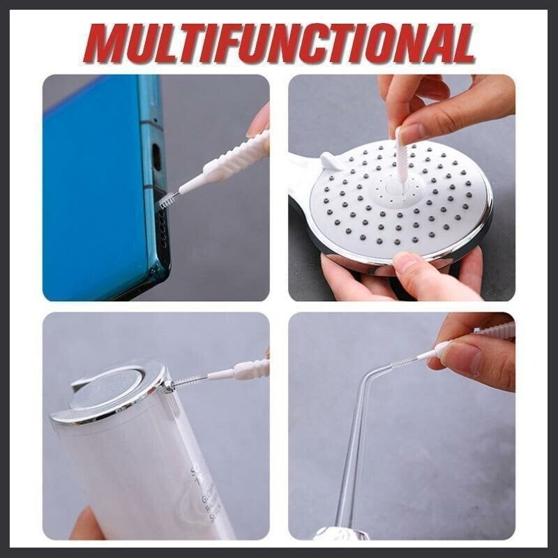 Powerful Drain Cleaner Brush for Clog Removal