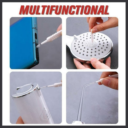 Powerful Drain Cleaner Brush for Clog Removal