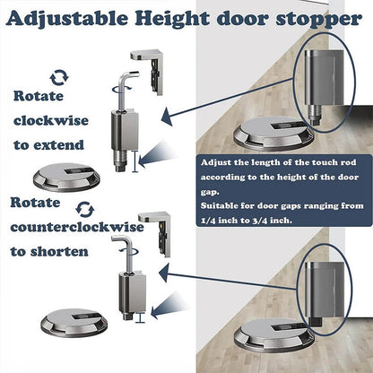 Secure Home Door Silencer Lock