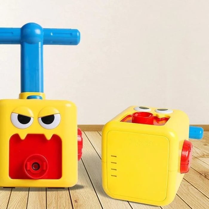 Fast Air Powered Racing Car Kit