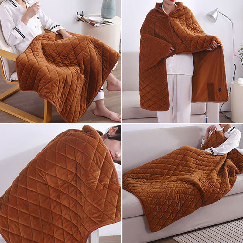 Cozy Compact Thermal Travel Blanket