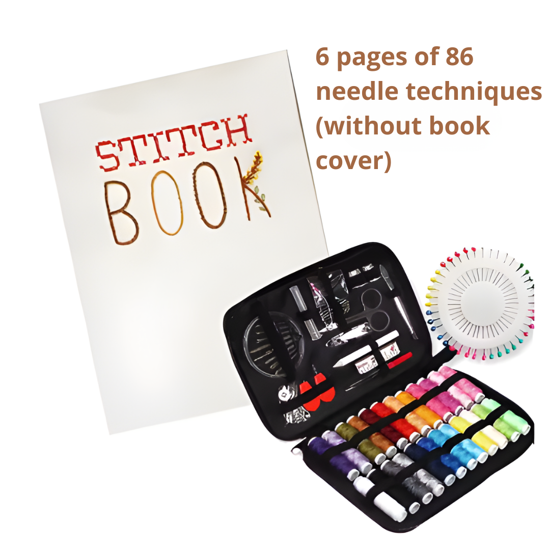 Easy Embroidery Kit for Relaxation and Art - Luxicro
