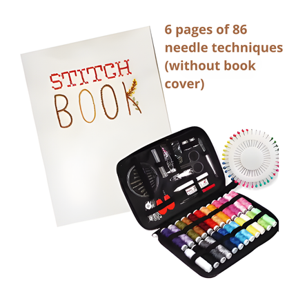 Easy Embroidery Kit for Relaxation and Art - Luxicro