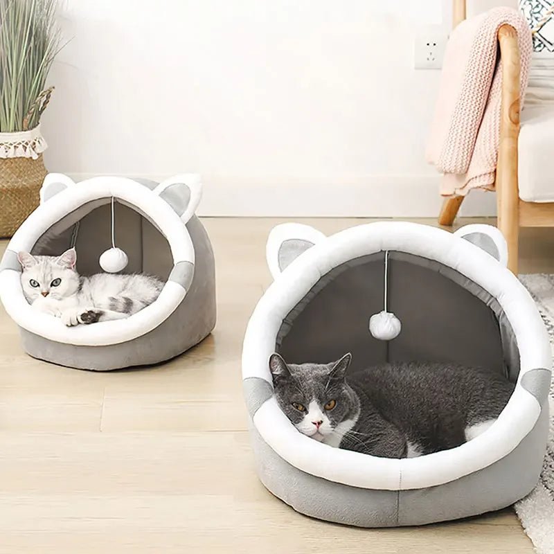 Cozy Kitty Sleeping Hut