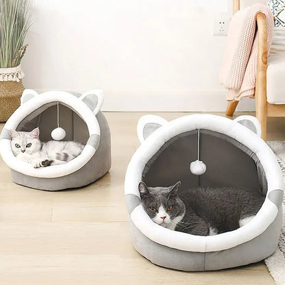 Cozy Kitty Sleeping Hut