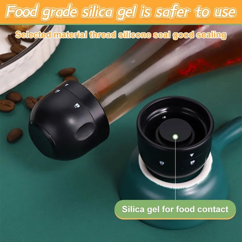 Air Tight Wine Bottle Stopper