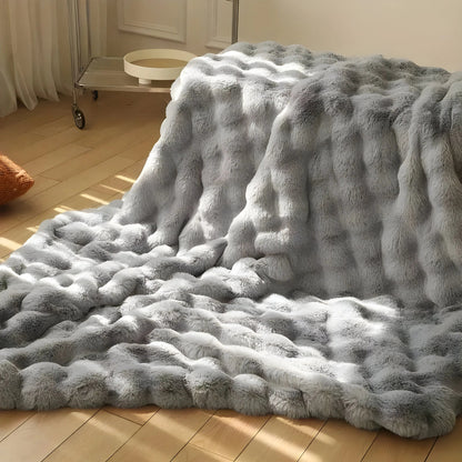 Supremely Soft Cozy Throw Blanket for Warmth