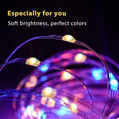 Easy Plug Christmas Lights Set
