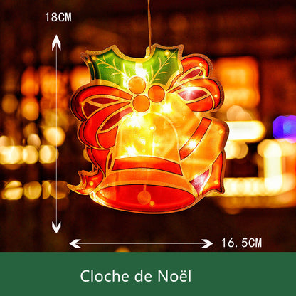 Bright Festive LED Christmas Lamp