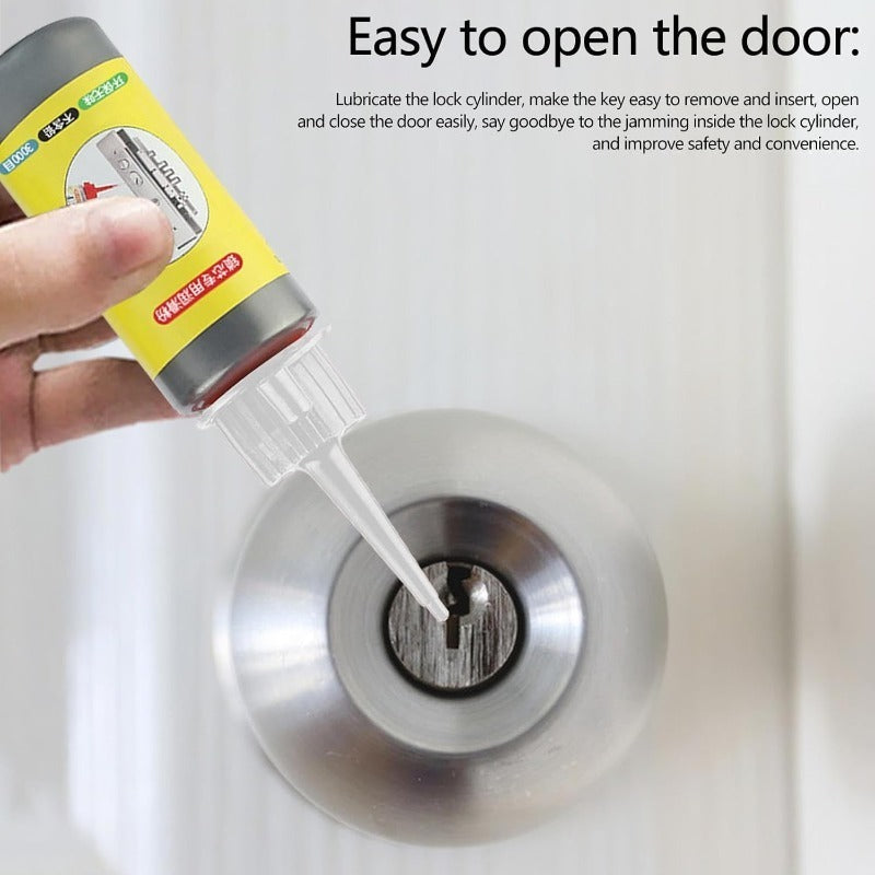 Quick Drying Graphite Lock Lubricant Spray