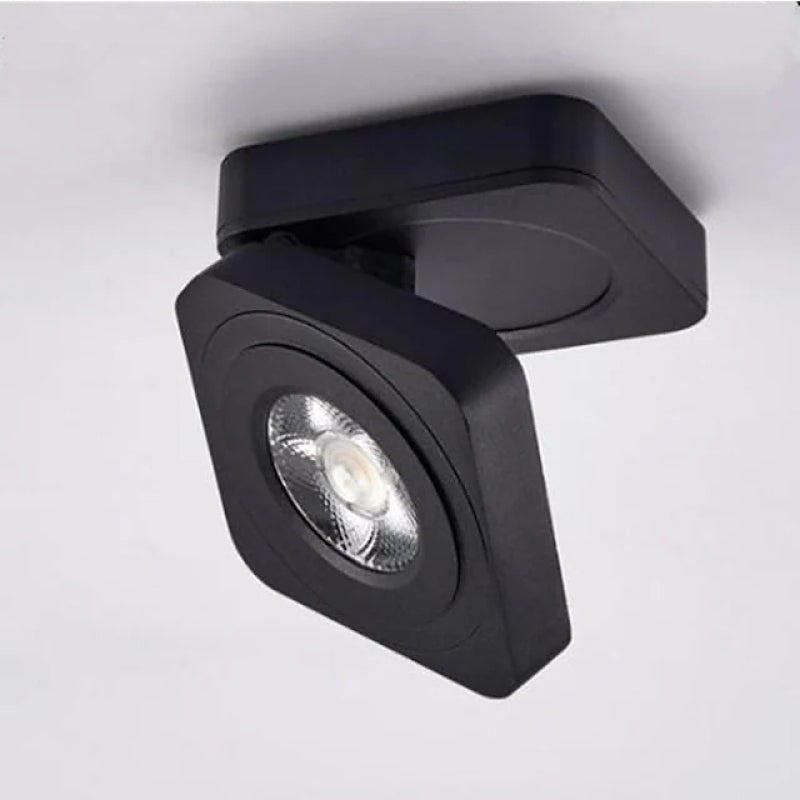 Contemporary Steel Ceiling Spot Lamp
