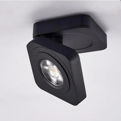 Contemporary Steel Ceiling Spot Lamp