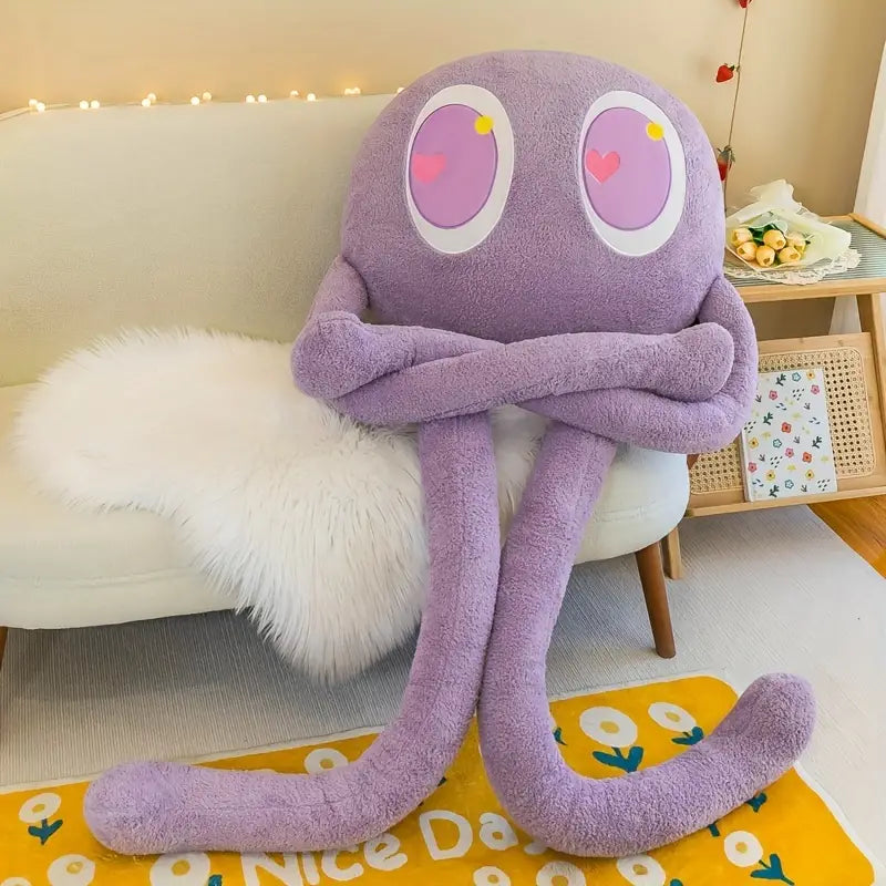 Adorable Octopus Plush Stuffed Animal - Luxicro