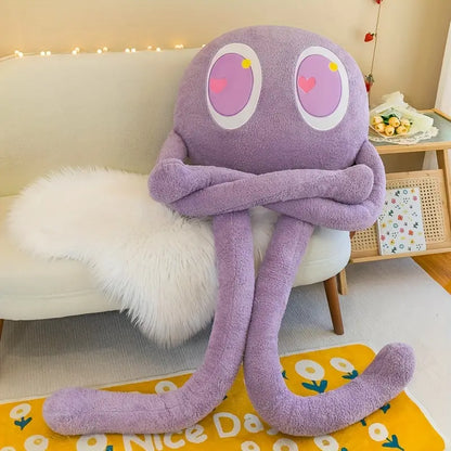 Snugly Octopus Squishy Stuffed Animal - Luxicro
