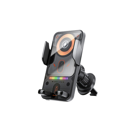 Universal Phone Holder with Quick Wireless Charging - Luxicro