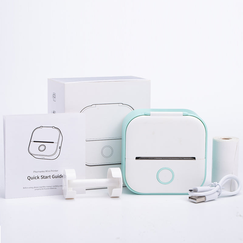 Compact Instant Wireless Photo Printer