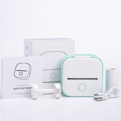 Compact Instant Wireless Photo Printer