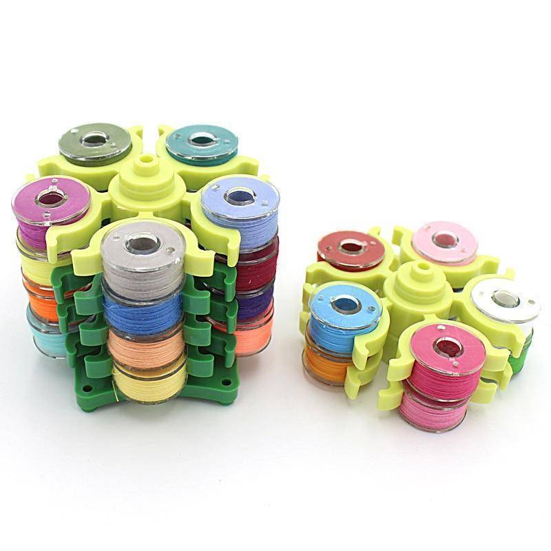 Compact Sewing Thread Organizer Box