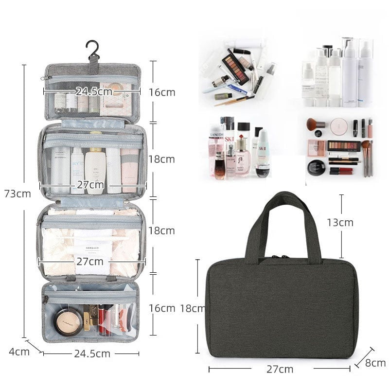 Durable Luggage Duffel Bag with Shoulder Straps - Luxicro