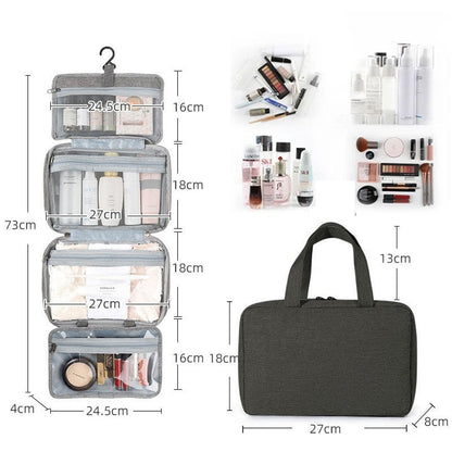 Durable Luggage Duffel Bag with Shoulder Straps - Luxicro