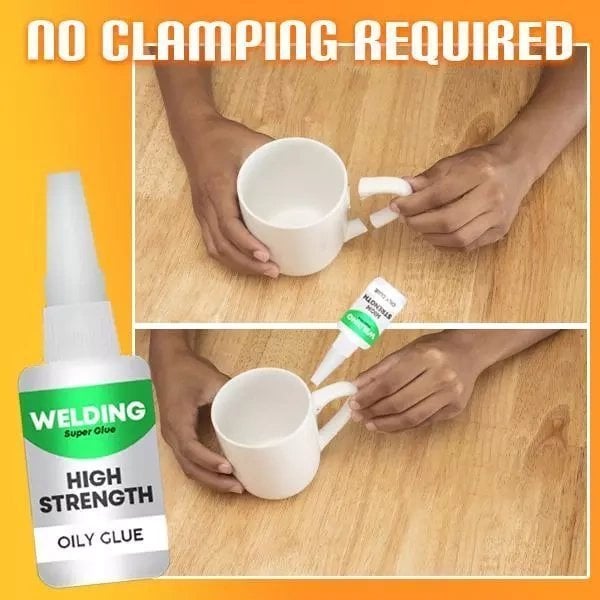 Quick Drying Super Strong Bonding Glue - Luxicro