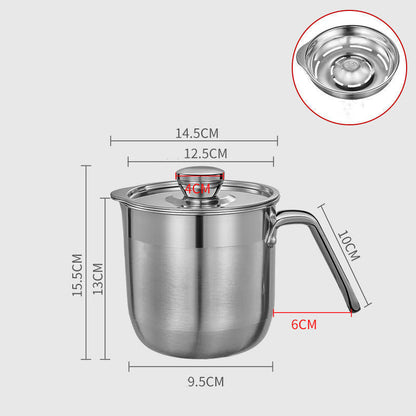 Easy Use Stainless Egg Separator Tool