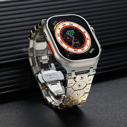 Strong Metal Apple Watch Strap