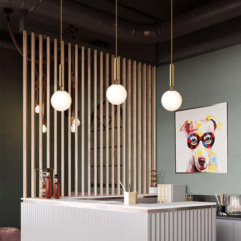 Modern Hanging LED Light Fixture - Luxicro