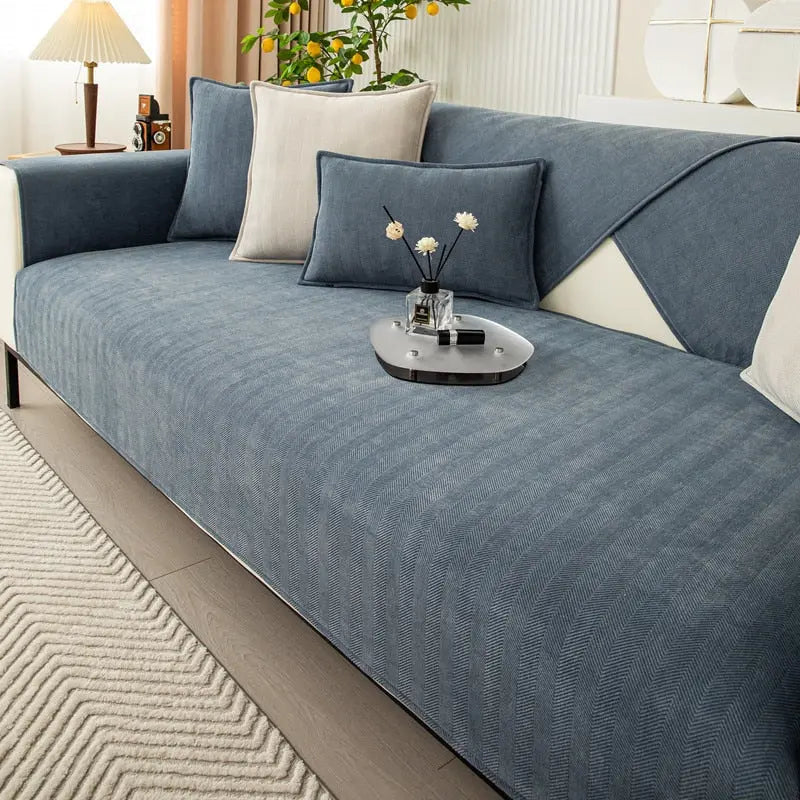 Non Slip Sofa Cover for Comfortable Seating