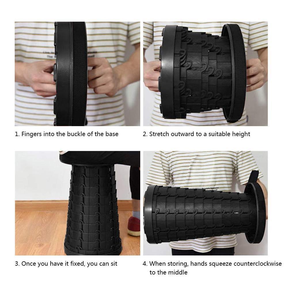 Lightweight Collapsible Camping Stool