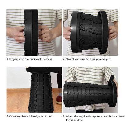 Lightweight Collapsible Camping Stool