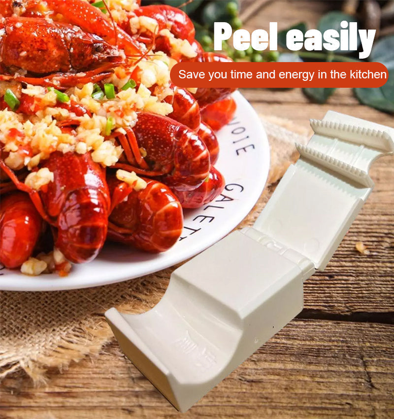 Quick Seafood Peeling Device