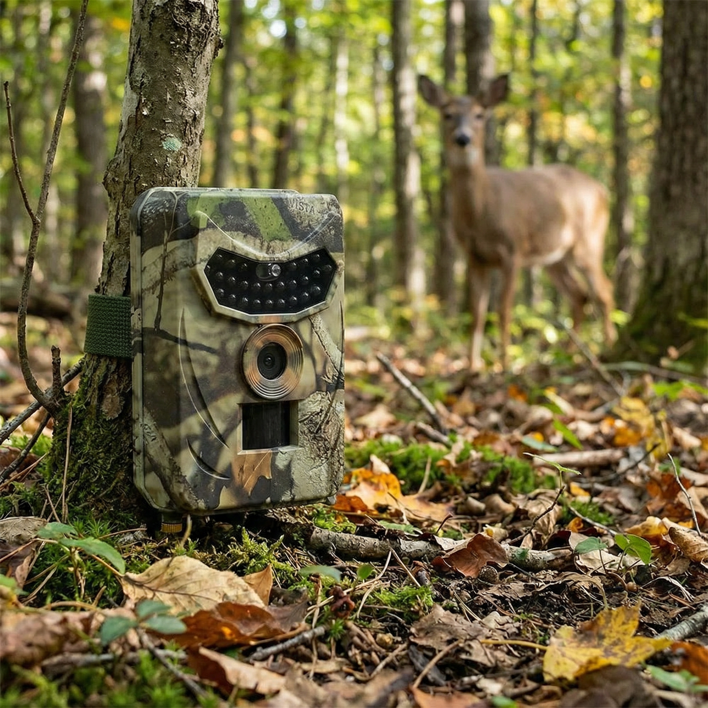 Motion Activated Night Vision Trail Camera