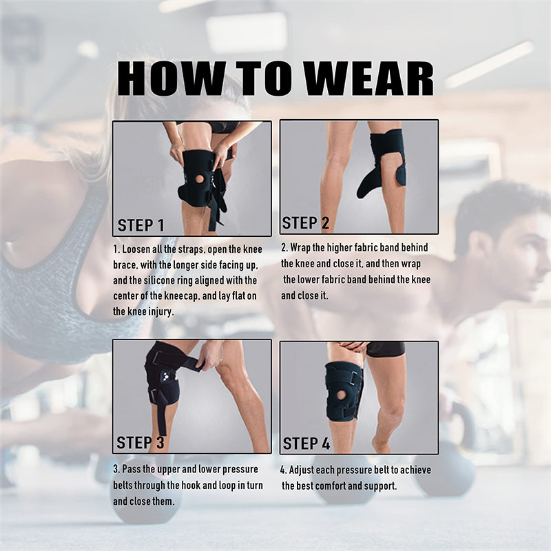 Comfortable Knee Pain Relief Support Wrap